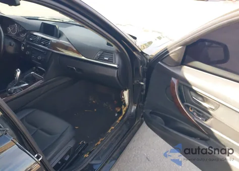 2014 BMW 328I z USA, uszkodzony, nr VIN WBA3A5C51EF605872